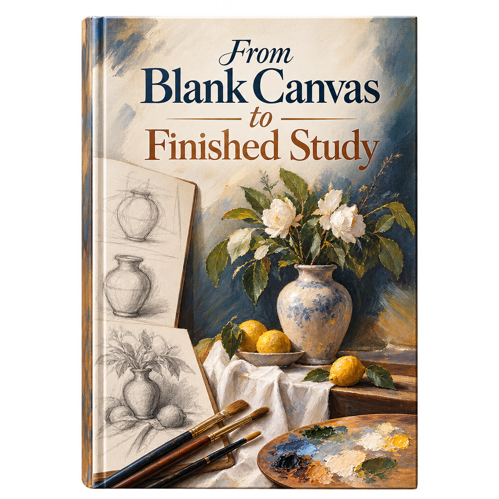 From Blank Canvas to Finished Study