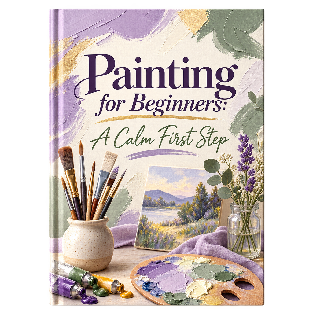 Painting for Beginners: A Calm First Step