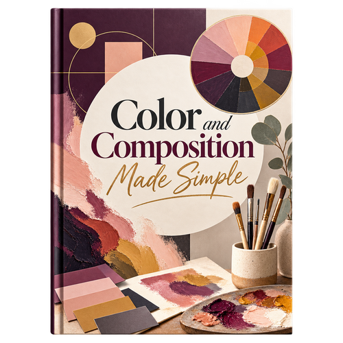 Color and Composition Made Simple ebook cover