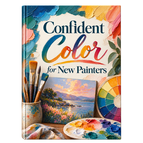Confident Color for New Painters ebook cover