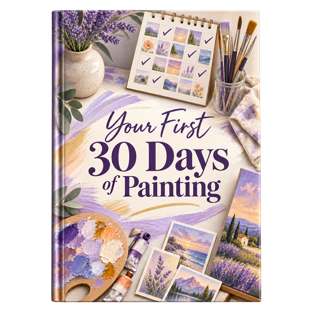 Your First 30 Days of Painting