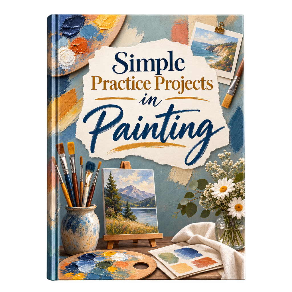 Simple Practice Projects in Painting